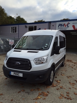 For Sale: 2 x New Model Ford Transit 12 Seat Minibuses