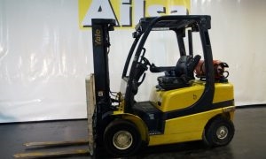 Yale GLP25VX E2170 Gas Forklift