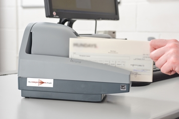 Cheque scanners & cheque imaging