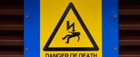 Warning Sign Engraving