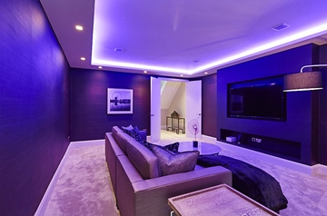 Guest Lounge Basement Conversion Design & Build Company