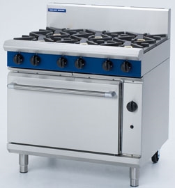 Hob Top With Static Gas Oven