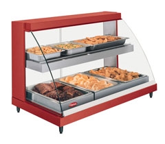 Heated Display Cases