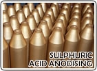 Gold Sulphuric Acid Anodising