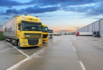Fast UK Road Freight Service 