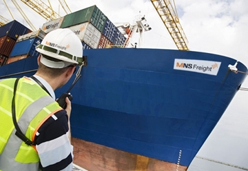 UK Container Shipping Service 