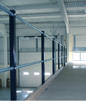 Mezzanine Floors For Industry in Cambridge
