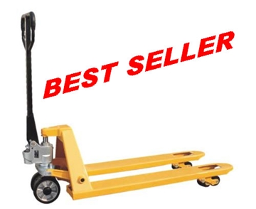 Hand Pallet Truck with Double Rollers
