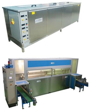 Cleanline Multi-Stage Ultrasonic Cleaning Systems