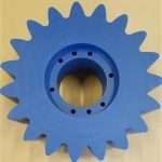 Heat Stabiliser Nylon Gear