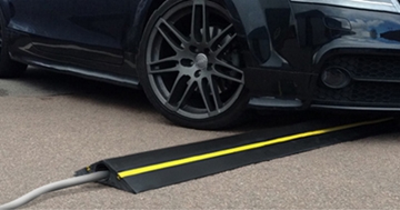  Temporary Traffic Calming Cable Protectors