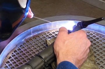 Steel Spot Welding Services in Berkshire