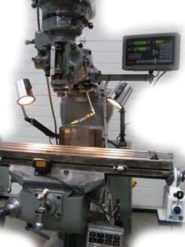 Bridgeport Milling Machine Digital Readout System