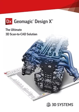 Geomagic Design X Reverse Engineering
