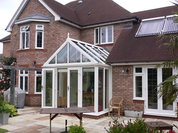 Conservatory Installation In The West Midlands