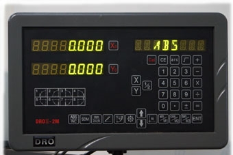3 Axis Digital Readout Console