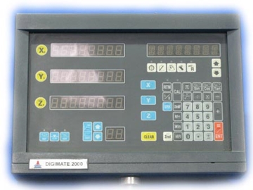 Chester UK Digital readout console 