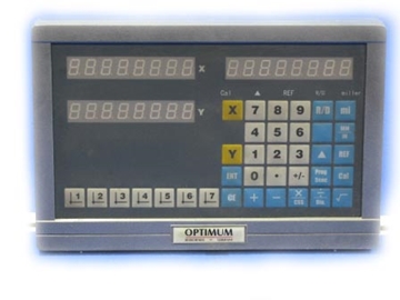 Optimum Digital readout console