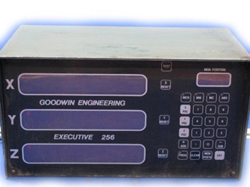 Goodwin Executive 256 Digital readout console