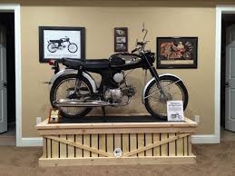 Motorcycle Display Stand Installation 
