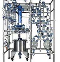 Glass reactor 30 litres