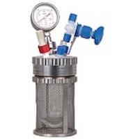 Picoclave Jacketed Glass Pressure Vessel