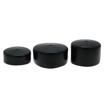 Round PVC Caps 28 - 70mm