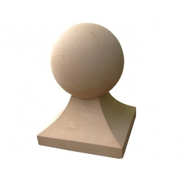 Regency stone 18 inch Raised Sphere Finial