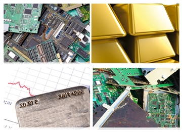 Printed Circuit board refining