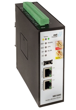NB1600 WLAN Industrial Router Services 