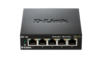 D-Link DGS-105 Desktop Switch Installation Specialists 