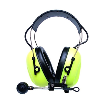 A-KABEL Passive headband with Ear Cup PTT (Select radio type)
