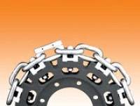 RHV Type Toothed Driving Wheels & Sprockets For Bucket Elevators