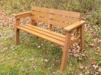 Thames Garden Bench - 3 Seater 