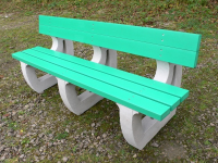 Colne 4 seater Sports / Leisure Bench 