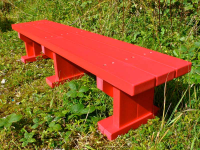 Derwent Junior Seat/Bench - Recycled Plastic Wood