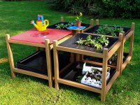Children's Gardening Exploration Table - Set of 4 