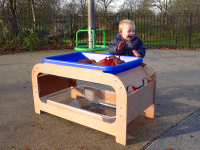 Sand and Water Tray - Marine Plywood Frame