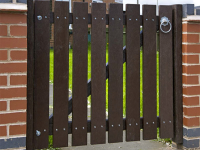 Recycled Mixed Plastic Gate
