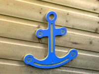 Pirate Ship Anchor Playground Accessory - HDPE Recycled Plastic