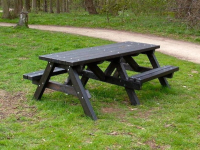 Recycled Plastic Picnic Table 