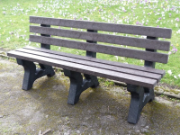 Irwell 4 seater garden bench