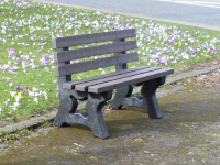 Irwell 2 seater garden bench