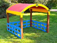 Children's Play House (Curved roof) 