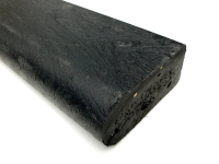 Recycled Mixed  Plastic Lumber - Bullnose - 120 x 50mm x 1.5m