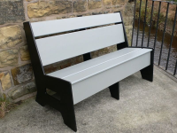 Niagara Bench - British Recycled Plastic