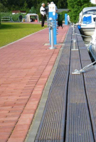 Recycled Mixed Plastic Footpath Planks 170 x 40mm