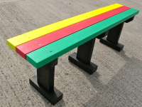 Multicoloured Tees Bench 
