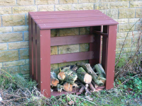 Recycled Plastic Wood Store 