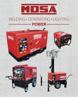 Diesel Welder TS300 KSX/EL Site Package